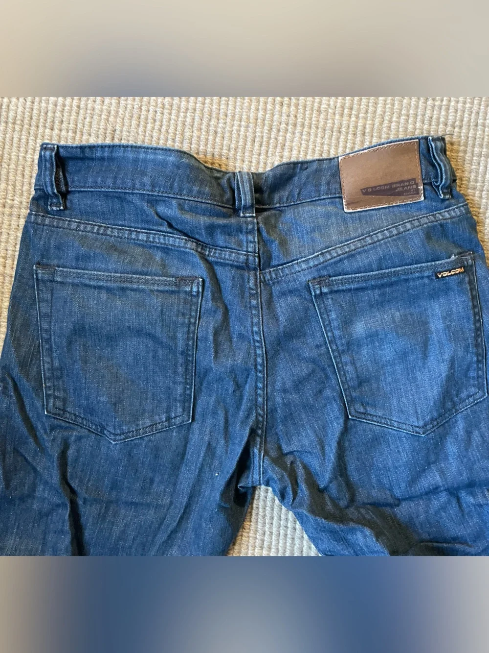 Volcom Vorta Men’s Indigo Slim Straight Jeans 32x32